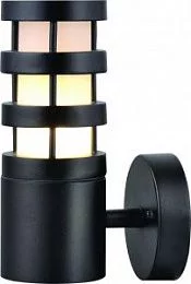 Уличный настенный светильник Arte Lamp PORTICA Черный A8371AL-1BK