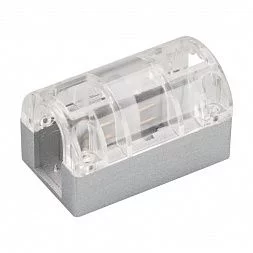 Соединитель прямой ARL-CLEAR-U15-Line (26x15mm)