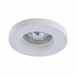 Точечный встраиваемый светильник Arte Lamp INVISIBLE Белый A9210PL-1WH