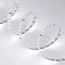 Светодиодная лента MICROLED-5000HP 24V White6000 8mm (2216, 120 LED/m, LUX) (Arlight, 14 Вт/м, IP20) (024424)