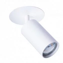 Точечный встраиваемый светильник Arte Lamp CEFEO Белый A3214PL-1WH