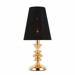 Прикроватная лампа Французское золото/Черный E14 1*40W RIONFO SL1137.204.01