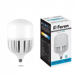 Лампа светодиодная Feron LB-65 E27-E40 120W 175-265V 6400K