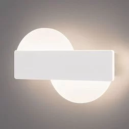 Настенный светодиодный светильник Bona LED 40143/1 LED белый Elektrostandard a055781