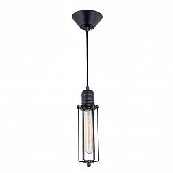 Подвесной светильник Citilux Эдисон Черный CL450202