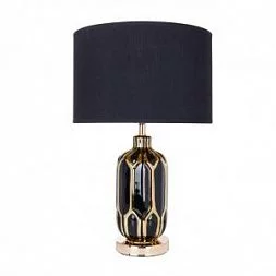 Декоративная настольная лампа Arte Lamp REVATI Черный A4016LT-1BK