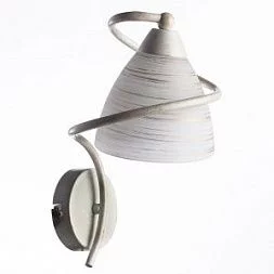 Бра Arte Lamp FABIA Белый||Золотистый A1565AP-1WG
