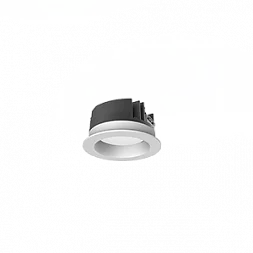 Светильник светодиодный "ВАРТОН" DL-PRO круглый встраиваемый 103*58мм 10W 3000K IP65 диаметр монтажного отверстия 90мм
