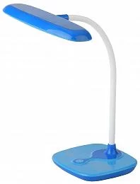 Настольный светильник ЭРА NLED-432-6W-BU светодиодный синий