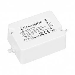 Блок питания ARPV-LV12020 (12V, 1.67A, 20W) (Arlight, IP67 Пластик, 3 года) (033328)