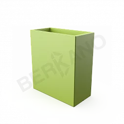 Кашпо Cubric 90*80 DB Spring Green