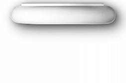 Потолочный декоративный светильник ORBIS S 600/560 WH 1533000150