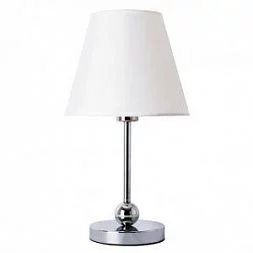 Декоративная настольная лампа Arte Lamp Elba Хром A2581LT-1CC