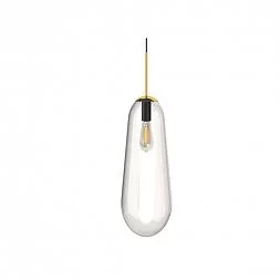 Подвесной светильник Nowodvorski Pear L Transparent/Brass 8671