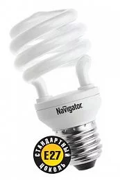 Лампа Navigator 94 411 NCL8-SH-20-840-E27/3PACK