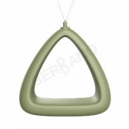 Арт-объект Moon Triangle Olive green