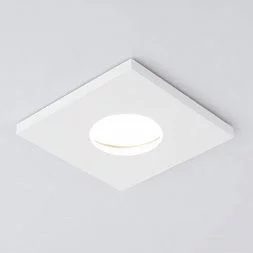 Влагозащищенный точечный светильник 126 MR16 белый матовый Elektrostandard a053364