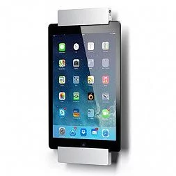 Поворотное настенное крепление для Apple iPad 4, iPad Air 1 и 2, iPad Pro 9.7 silver