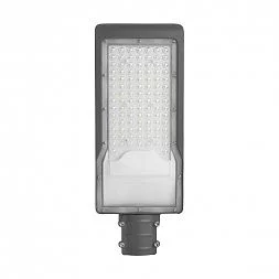 Светодиодный уличный консольный светильник Feron SP3034 80W 6400K 230V, серый