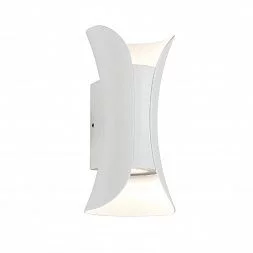 Светильник уличный настенный ST-Luce Белый/Белый LED 1*12W 4000K COSETTO SL1584.501.01