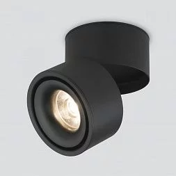 Накладной светодиодный светильник DLR031 15W 4200K 3100 черный матовый Elektrostandard a040962