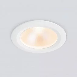 Встраиваемый светодиодный влагозащищенный светильник IP54 35128/U белый Elektrostandard a058923