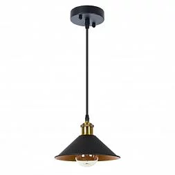  ARTE LAMP CAPPELLO Чёрный A7037SP-1BK